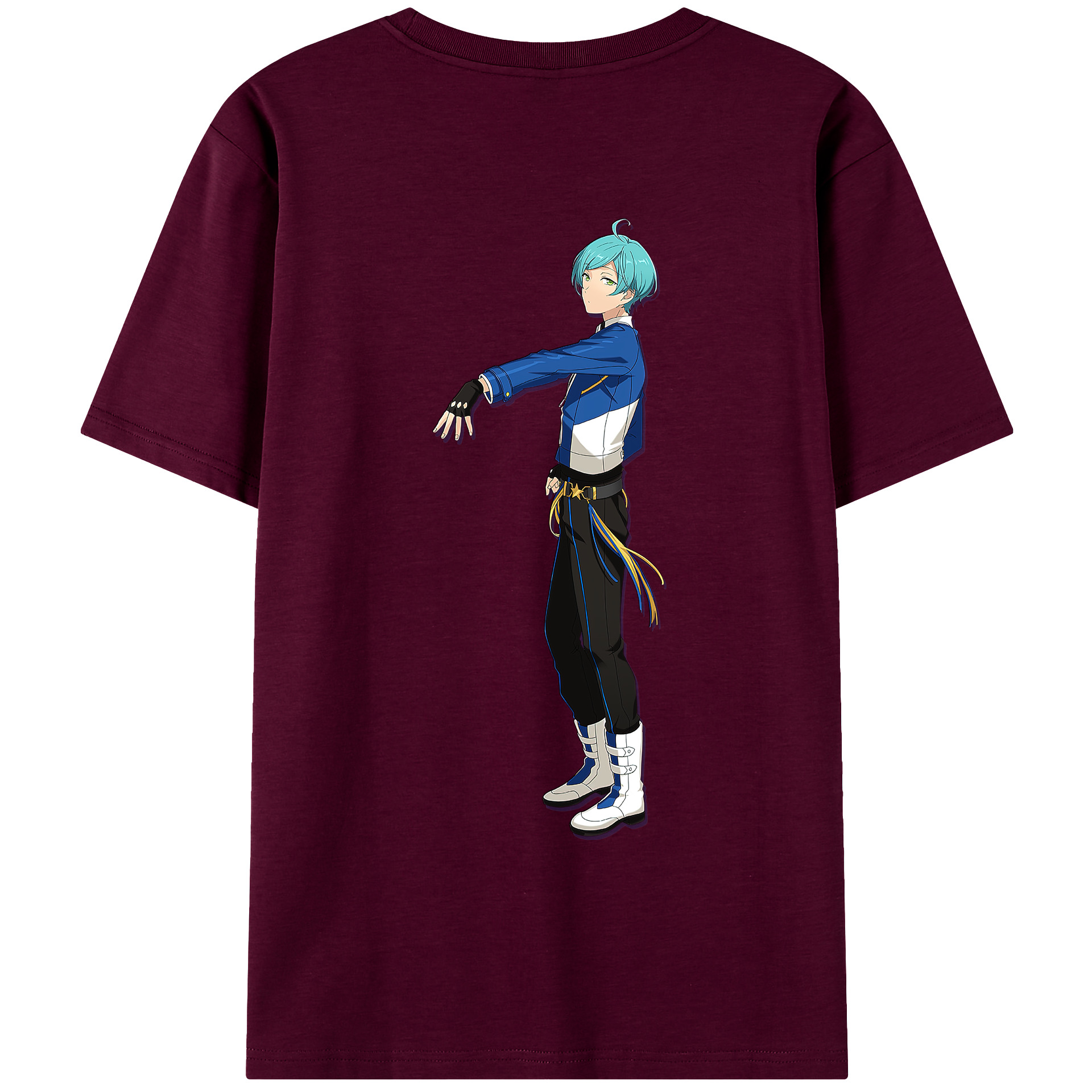 （画像用） あんさんぶるスターズ! Ensemble Stars レディース半袖Tシャツ(バックプリント)